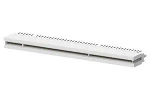 CARD EDGE CONN, DUAL SIDE, 184 POS, THT 5145165-8