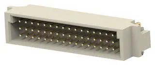 CONNECTOR, DIN 41612, HEADER, 48P, 3ROW 7-1393644-4