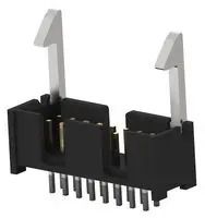 CONNECTOR, RCPT, 16POS, 2ROW, 2.54MM 104128-3