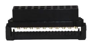 CONNECTOR, RCPT, 44POS, 2ROW, 2MM 1-111626-0