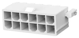 CONNECTOR, HEADER, 12POS, 2ROW, 4.2MM 1-1586039-2