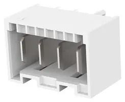 CONNECTOR, HEADER, 4POS, 1ROW, 5MM 1-2232044-4