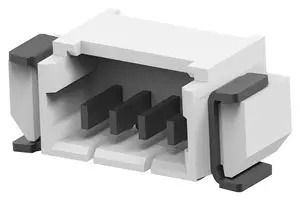 CONNECTOR, HEADER, 4POS, 1ROW, 1.25MM 1734261-4