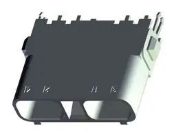 ASSEMBLY  VERTICAL TH HEADER  4-POSITION 2106112-6