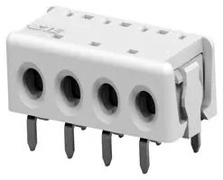 CONNECTOR  THRU HOLE-IDC  4 POS  24AWG 3-2106489-4