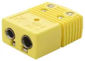 THERMOCOUPLE CONNECTOR, K TYPE, RCPT OSTW-K-F
