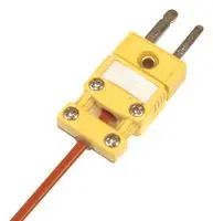 THERMOCOUPLE CONN, PLUG, J TYPE, ANSI SMPW-CC-J-M-100