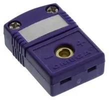 THERMOCOUPLE CONNECTOR, E TYPE, RCPT SMPW-E-F