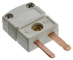 THERMOCOUPLE CONNECTOR, B TYPE, PLUG SMPW-U-M