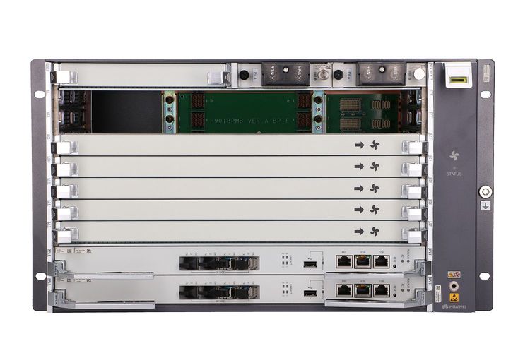 Huawei MA5800-X7 | OLT | 2x MPLA, 2x PILA 10G Uplink modules, HUAWEI MA5800-X7 2XMPLA 2XPILA 5906168630996