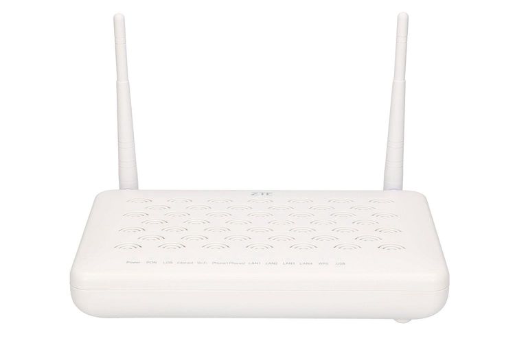 ZTE ZXHN F660 | ONT | WiFi, 1x GPON, 4x RJ45 1000Mb/s, 2x POTS, 1x USB, ZTE ZTE ZXHN F660 5905090332244