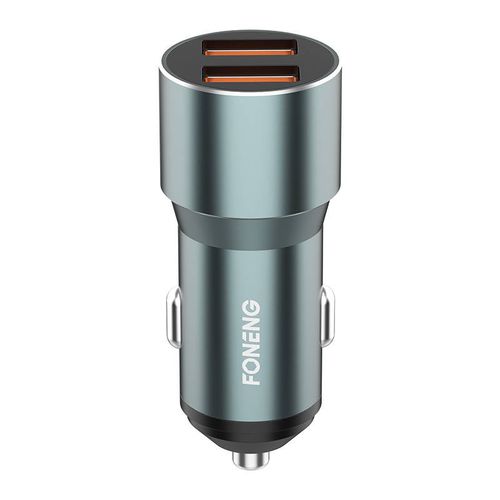 Car charger Foneng C19 36W (silver), Foneng C19 Silver