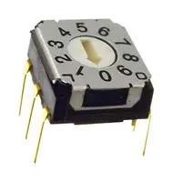 ROTARY CODED SW, BCD, 10POS, 5VDC SH-7010MC