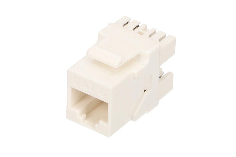 Extralink CAT6 UTP | Keystone | RJ45, EXTRALINK EX.9540 5902560369540