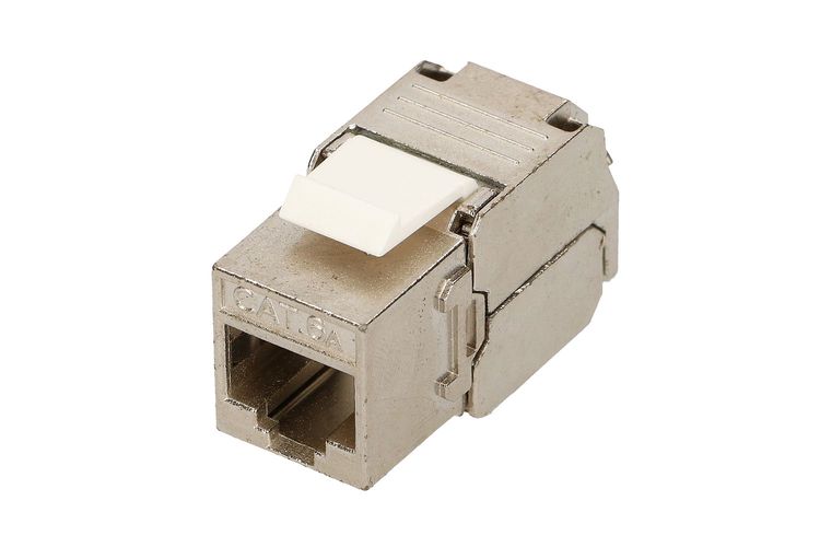 Extralink CAT6A STP | Keystone | RJ45, EXTRALINK EX.9557