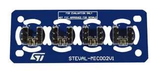 MICROPHONE COUPON BOARD, EXPANSION BOARD STEVAL-MIC002V1