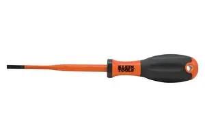 SLOTTED SCREWDRIVER, 4MM, 190MM 32243INS