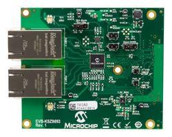 EVAL BOARD, GIGABIT ETHERNET SWITCH EVB-KSZ9893