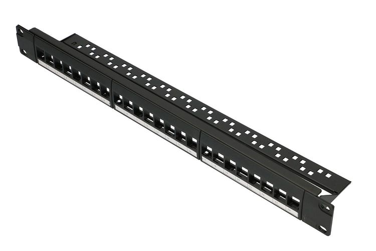 Extralink 24 Port UTP | Patchpanel | Modular, EXTRALINK EX.9656 5902560369656