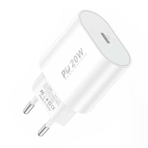 Fast charger Foneng 1x USB PD 3.0 EU39 20W, Foneng EU39 Single