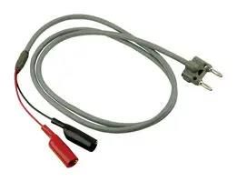 TEST LEAD, PLUG-ALLIGATOR CLIP, 1.219M 2BA-AL-48