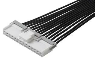 CABLE ASSY, MINI 2P RCPT-RCPT, 450MM 15137-0205