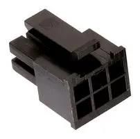 RCPT HOUSING, 18POS, 2ROW, 3MM 662018113322