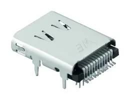 USB CONNECTOR, 3.1 TYPE C, RCPT, 24POS 632723300011