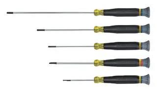 ELECTRONICS SCREWDRIVER SET, 5 PC 85614