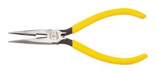 LONG NOSE PLIER, SIDE CUTTING, 168.3MM D2036C