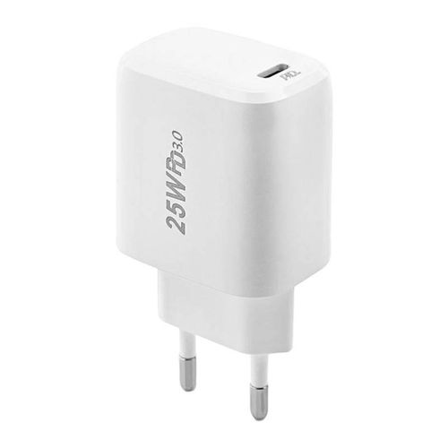 Fast charger Foneng EU40, USB-C, 25W (white), Foneng EU40 Single