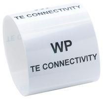 LABEL, POLYESTER, WHITE, 25.4MM X 25.4MM WP-254254-10-9