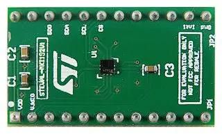 ADAPTER BOARD, MEMS ADAPTER MOTHERBOARD STEVAL-MKI192V1