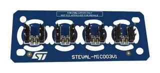 MICROPHONE COUPON BOARD, EXPANSION BOARD STEVAL-MIC003V1