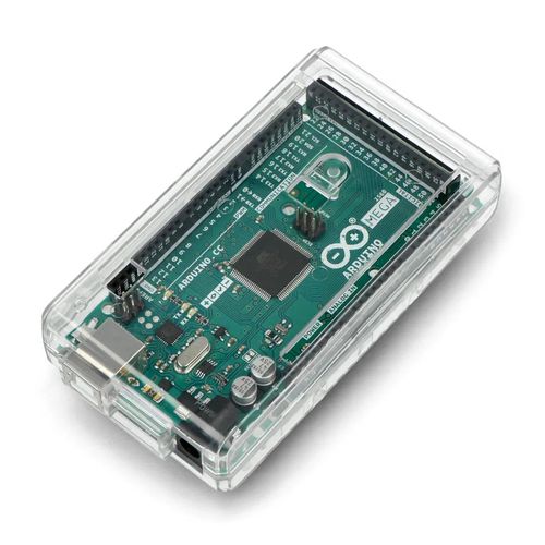 Case for Arduino Mega - transparent SBC-09254 5055652900302