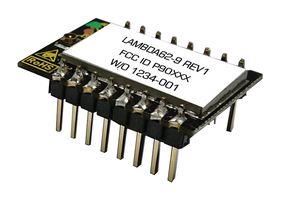 FM TRANSCEIVER MODULE, 915MHZ LAMBDA62C-9D