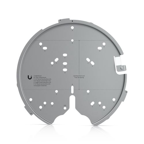 Ubiquiti U-PRO-MP | Mounting bracket | dedicated for UniFi devices, UBIQUITI U-PRO-MP 0817882023658