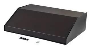ENCLOSURE, INSTRUMENT, ALUM, BLACK 1456RK4BKBK