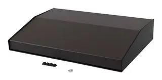 ENCLOSURE, INSTRUMENT, ALUM, BLACK 1456RL3BKBK.