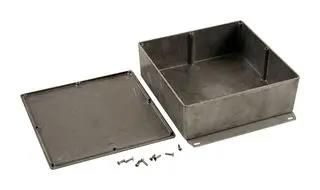 ENCLOSURE, WALL MOUNT, ALUM, NATURAL 1590FF