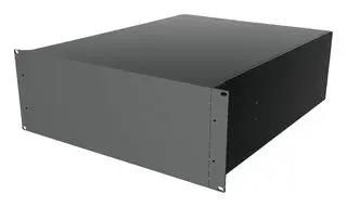 CABINET, RACK MOUNT, ALUMINIUM, BLACK RM4U1922SBK