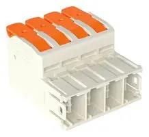 TERMINAL BLOCK, PLUGGABLE, 4WAY, 4AWG 832-1204