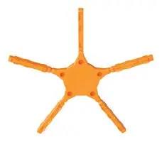 CODING KEY CARRIER, ORANGE, TB 832-500