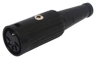 DIN AUDIO/VIDEO CONN, JACK, 5POS 601-0500