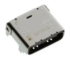 USB CONN, 3.1 TYPE C, RCPT, 24POS, SMT; USB Connector Type:USB Type C; USB Standard:USB 3.1; Gender:Receptacle; No. of Positions:24 Position; Connector Mounting:Surface Mount; Product Range:-; Contact Material:Copper Alloy; Contact Plating:Gold Plated Con 12401945E212A