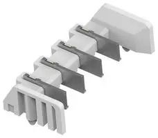 TERMINAL BLOCK, HEADER, 4POS, SMD 2318770-4