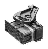 RCPT HOUSING, 64POS, PBT GF, BLACK 13648596