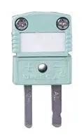 THERMOCOUPLE CONN, PLUG, TYPE K HMPW-KI-M