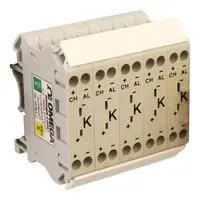 THERMOCOUPLE TB, DIN RAIL, 2POS, SCREW DRTB-J-2