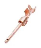 D-SUB CONTACT, PIN, CRIMP, PK100 SMTC-BR-P